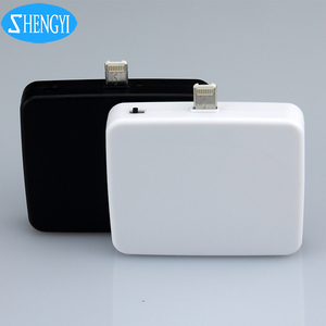 2 <span class=keywords><strong>en</strong></span> 1 móvil conector uso desechable Banco de la energía 1000 mAh - Product Image 2