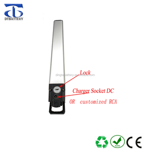 Batterie au lithium pour vélo électrique pliable <span class=keywords><strong>36v</strong></span> 8ah <span class=keywords><strong>10ah</strong></span> + <span class=keywords><strong>chargeur</strong></span> 2A - Product Image 4