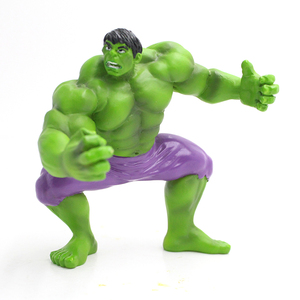 Figuras de Acción de Superhéroes de Resina Personalizadas en 3D, Gigantes y Verdes - Product Image 1