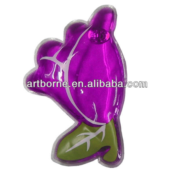 розовая роза формы кармана теплее горячий холодная пусковая площадка