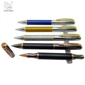 Barril negro pluma de bola de metal de alta calidad promocional bolígrafo con inoxidable barril - Product Image 2