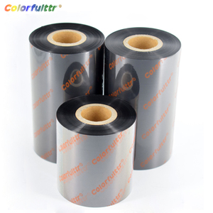 Sáp Nhựa Dựa Chất Liệu Ảnh Ba Chiều <span class=keywords><strong>ID</strong></span> Máy In Thẻ Băng Cho Truyền Nhiệt Nhãn Dán Giấy/Bao Bì Nhãn In 90Mm X 300Mm - Product Image 3