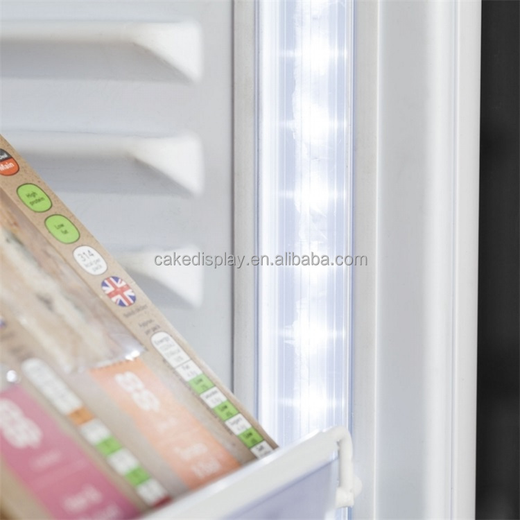 288Lガラスドアレッドブル冷蔵庫/レッドブルクーラー/レッドブル