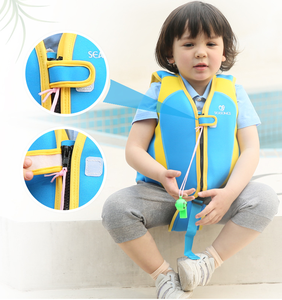 2019 نيوبرين عالي الجودة السباحة سترة نجاة الرياضات المائية تعلم السباحة المعونة للأطفال - Product Image 4