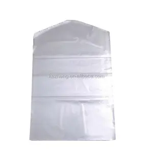 Sacs en plastique transparent pour le nettoyage à sec, sachets de vêtements pe, emballage, stockage sur rouleau, vente en gros, unités