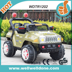 2017 molto <span class=keywords><strong>cool</strong></span> giocattoli, alimentato a batteria del motore, due sedili bambini ride on car WDTR1202 - Product Image 1