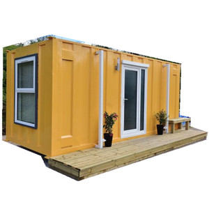 Casa Contenedor Prefabricada de Bajo Costo y Alta Calidad de Hysun, Casa Contenedor Móvil, Hotel Portátil en <span class=keywords><strong>España</strong></span>, Apertura Lateral Solar - Product Image 3