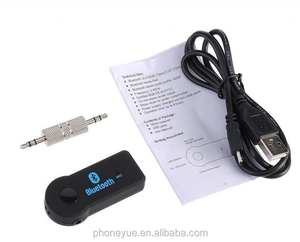 <span class=keywords><strong>3</strong></span>.<span class=keywords><strong>5</strong></span> <span class=keywords><strong>MM</strong></span> Audio Stereo Music Home Adaptador Transmisor Receptor para el Altavoz Del <span class=keywords><strong>Bluetooth</strong></span> Del Coche Manos Libres Inalámbrico - Product Image 4