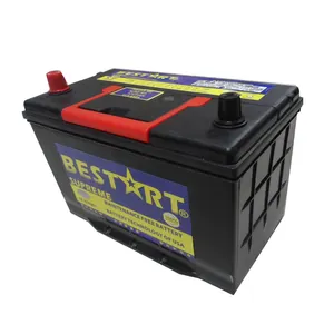 Sigillato senza manutenzione auto batteria 75D31R-12V75Ah di alta qualità automotive batteria N70Z