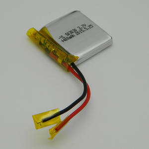 Akku <span class=keywords><strong>3</strong></span>,7 v 400 mah lithium polymer li-ion akku - Product Image 6