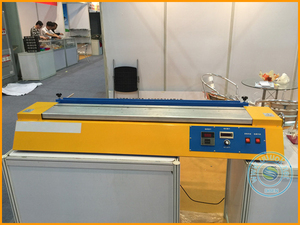 Máquina Dobladora Eléctrica Pequeña para Cajas de Exhibición de Acrílico Manual de 1.2m 1.5m 1.8m 2.4m - Product Image 3
