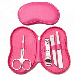 Ensemble d'outils à ongles parfaits pour filles Pink Lady, kits professionnels de <span class=keywords><strong>manucure</strong></span> et de pédicure française - Product Image 4