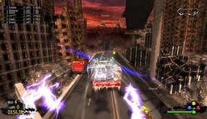 Top bán giải trí trong nhà đồng tiền hoạt động Arcade xe đua trò chơi máy bài Khải Huyền mayhemr trò chơi để bán - Product Image 6