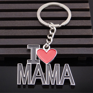 Cadeaux <span class=keywords><strong>pour</strong></span> <span class=keywords><strong>la</strong></span> fête <span class=keywords><strong>des</strong></span> mères et <span class=keywords><strong>la</strong></span> fête <span class=keywords><strong>des</strong></span> pères, <span class=keywords><strong>porte</strong></span>-clés en métal, logo personnalisé, JE T'AIME MAMAN PAPA, <span class=keywords><strong>porte</strong></span>-clés en alliage de zinc - Product Image 4