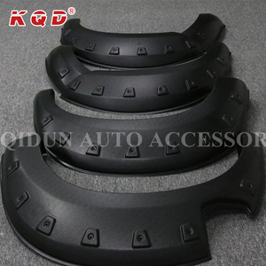 Wheel arch fender flares accesorios for mitsubishi triton l200 2016 2017 mitsubishi l200 fender flare - Product Image 1