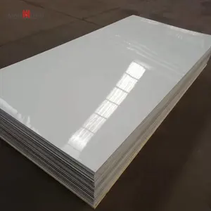 Linyi fabrika kaynağı 0.5mm 0.6mm 0.7mm 0.8mm 0.9mm 1mm 1.2mm yanmaz hpl melamin laminat levha