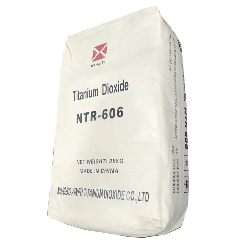 Ntr-606 이산화 티타늄 금홍석