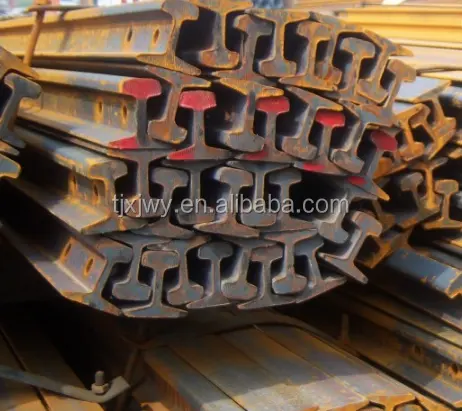 18KG/22KG/24KG/30kg Train rails ,rail en acier de chemin de fer prix