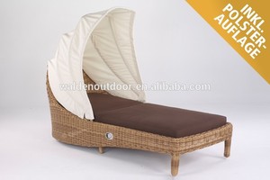 Salon de jardin <span class=keywords><strong>chaise</strong></span> <span class=keywords><strong>longue</strong></span> <span class=keywords><strong>avec</strong></span> <span class=keywords><strong>auvent</strong></span> DH-3010 - Product Image 1