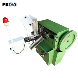 Máquina automática de fabricación de tornillos de FD-3T, máquina de laminación de roscas de barra