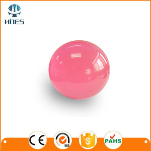 Bola sólida de acrílico de color transparente de alta calidad al por mayor - Product Image 4