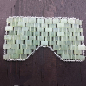 <strong>Health</strong> Care Beauty <strong>Jade</strong> Eye Mask Natural Green <strong>Jade</strong> Facial Mask - Product Image 1
