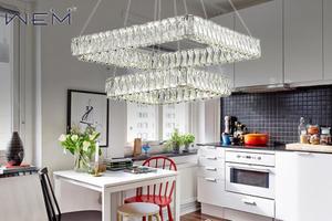 Chaoweiyi — lustre suspendu en cristal pour <span class=keywords><strong>maison</strong></span> <span class=keywords><strong>de</strong></span> poupée, OEM/ODM, résistant aux chocs, luminaire décoratif d'intérieur - Product Image 3