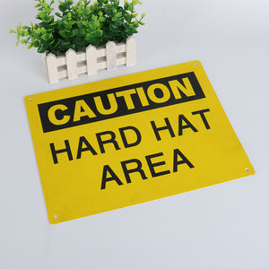 الصين المهنية مخصص البلاستيك مجلس OEM شعار العلامة التجارية المطبوعة علامة تحذير السلامة - Product Image 3