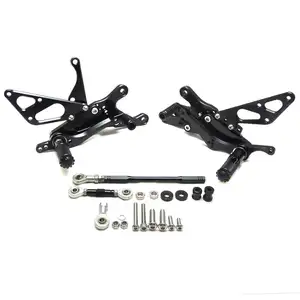 FARYA003 CNC Achter Set Zwart Voor Yamaha r1 2004 2006