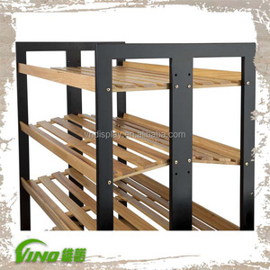 Giá để bánh mì di động 5 tầng bằng gỗ và kim loại dành cho cửa hàng bánh mì - Product Image 3