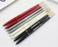 קוריאני סגנון מינימליזם כדור עט slim 4 צבע כדורי עט דק פלסטיק כדורי עט