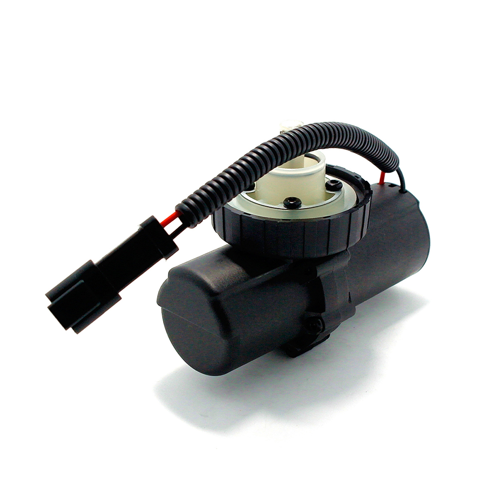 19.8USD 228-9129 12v Pressure Fuel Pump for Caterpillar Backhoe 414E 416D 416E 420D 422E 424D 428D 428E