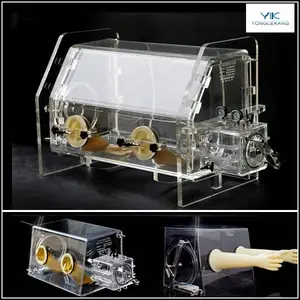 Glove Box Lab Vacuum Chamber Acrylic Studio Glove Box
