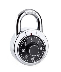 YH1262 <span class=keywords><strong>Cadenas</strong></span> à combinaison à 3 chiffres en alliage de zinc <span class=keywords><strong>pour</strong></span> casier de gym, école, vélo - Product Image 1