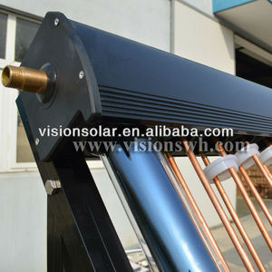 Hoch effizienter Frostschutz-Evakuierter U-Röhren-Solarkollektor - Product Image 1