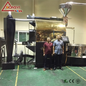 Máy Rang Xay Cà Phê Quy Mô Lớn 120Kg Bán Chạy Tại Nhà Máy Dongyi - Product Image 3