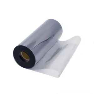 Rouleau plastique PVC Transparent de 200 microns, 50 m, Film rigide, Transparent, pour emballage blister