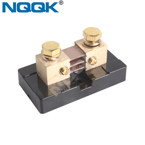 25Mm Ngắn 500A 50mV DC Bras Điện Trở Shunt Hiện Tại Với PCB - Product Image 1