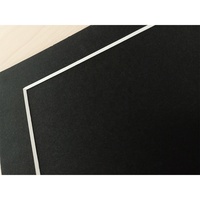 Vente en gros de cadre photo en papier à noyau crème Matboard Passepartout sans acide avec sac en plastique