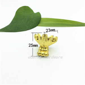 Pieds de Support décoratif en plastique pour boîte en <span class=keywords><strong>bois</strong></span>, protège-coins, 12 pièces, vente en gros - Product Image 1