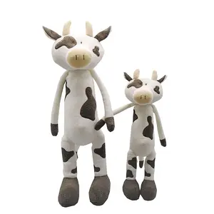 9 Inch High Quality Stuffed Cute Cow Plush Toy