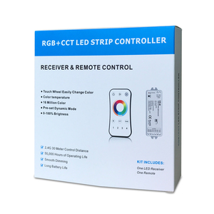 Skydance R17 R8-5 RGB CCT Cảm Ứng Bánh Xe RF Điều Khiển Từ Xa Không Dây Điều Khiển Từ Xa Mờ Chuyển Đổi - Product Image 5