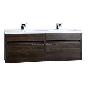<span class=keywords><strong>Lavandino</strong></span> doppio a forma di l bagno vanità - Product Image 1