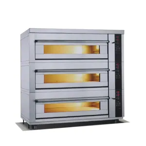 Equipo eléctrico de Gas para cocina, maquinaria de horno de panadería K626, Baguette francés de nuevo estilo