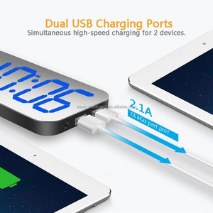 Ma Thuật Chất Lượng Cao Hiện Đại Kỹ Thuật Số Bàn Đồng Hồ Báo Thức Với Penholder Cho Văn Phòng Hoặc Nhà Đa Năng Bảng Đồng Hồ Quà Tặng Ý Tưởng - Product Image 3