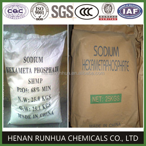 Nhà máy Giá bột hóa chất 68% SHMP sodium hexametaphosphate nhà cung cấp - Product Image 3