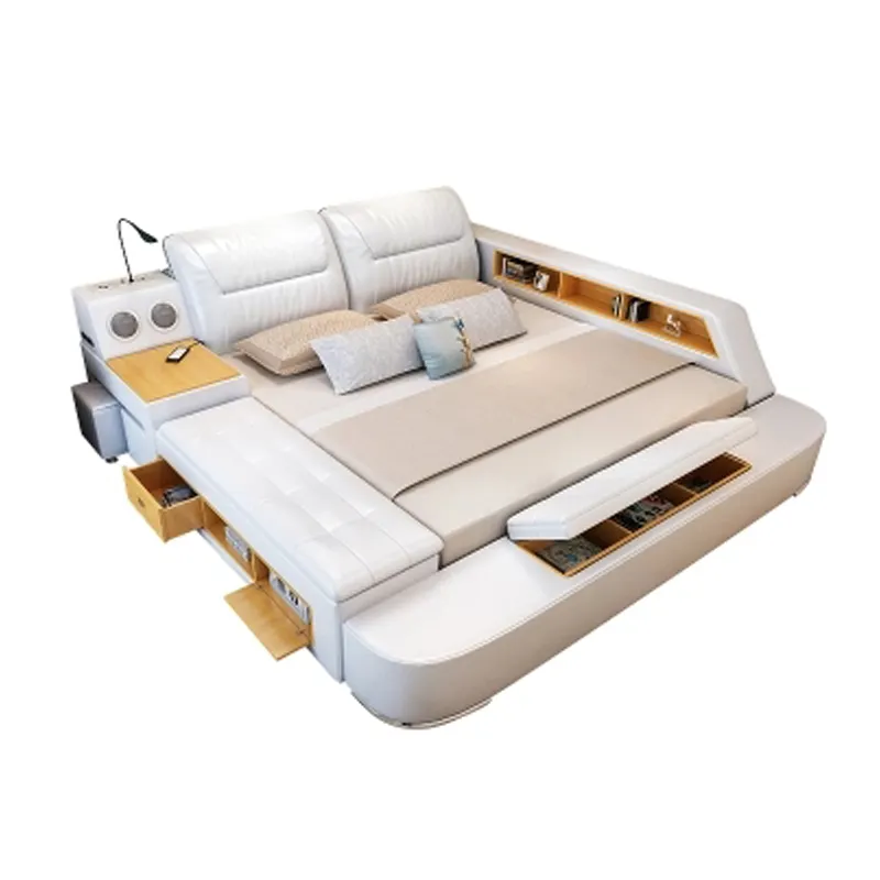 CBMMART multi functional massage bed bedroom furniture bed