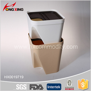 <span class=keywords><strong>Poubelle</strong></span> rectangulaire en plastique PP avec couvercle, corbeille avec coin de cuisine, salon, toilettes, <span class=keywords><strong>bureau</strong></span>, - Product Image 6
