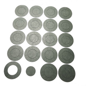 Adhésif 18650 21700 26650 32650 isolant de batterie, papier de poisson 32650 rondelle d'isolation positive de batterie - Product Image 5