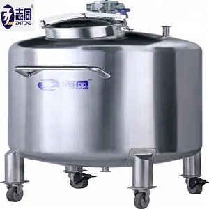 Thép không Gỉ SUS 316 Hoặc SUS 314 Có Thể Tháo Rời Hóa Chất Lưu Trữ Tank